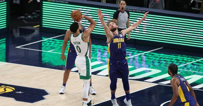  步行者末节爆发逆转凯尔特人  