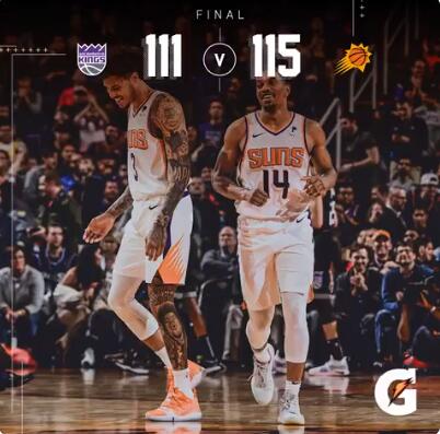  福克斯35分国王加时胜太阳  